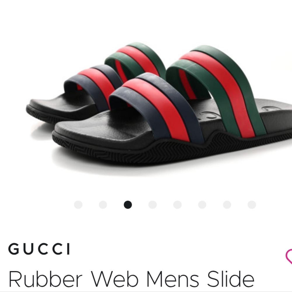 Men's Gucci Slides💯 Auth - Picture 6 of 11